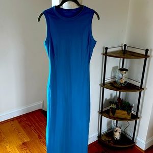 Blue Maxi Dress